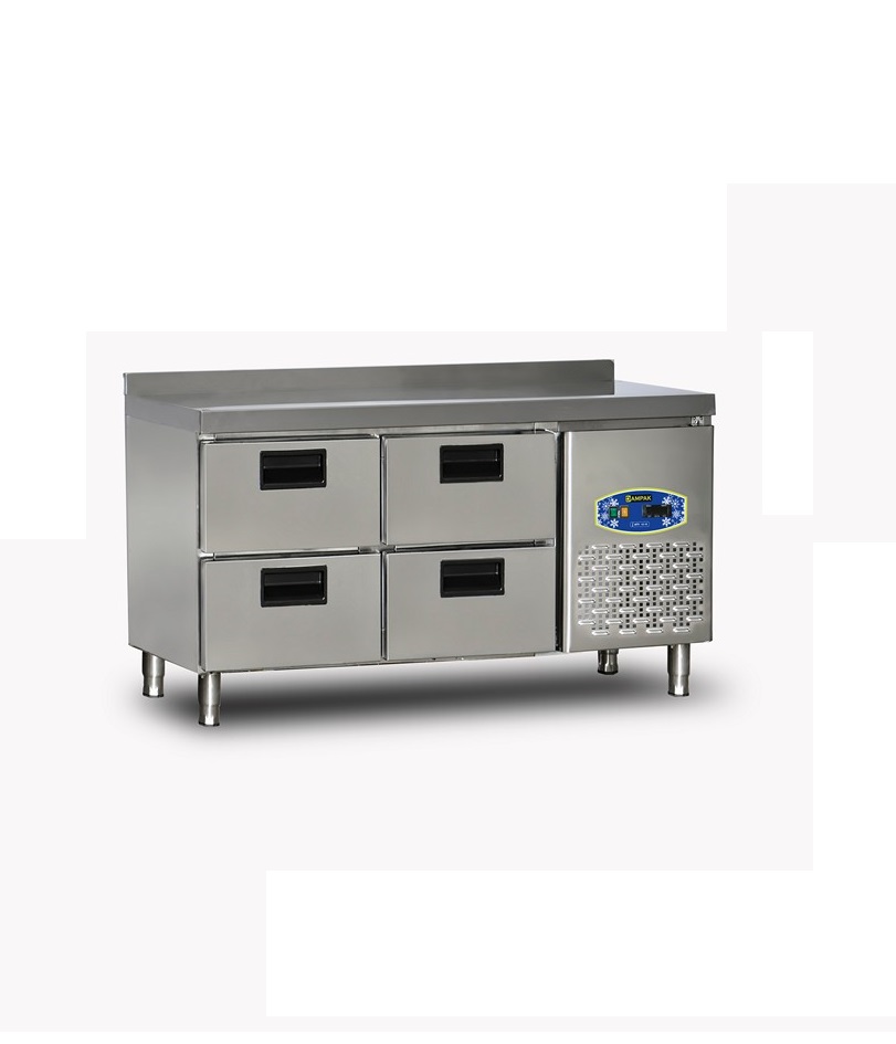 22TBF0S-70.6C Undercounter 6 Drawer Refrigerator